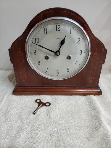 Enfield striking mantle clock - mantle,