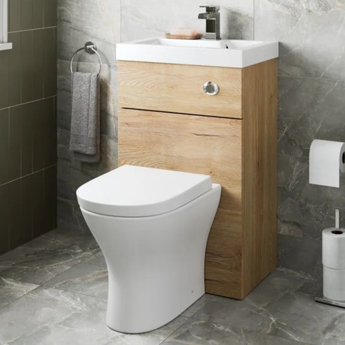 Back wall btw toilet - 2,