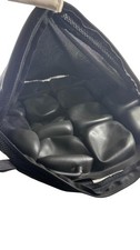 Air Hawk Cruiser Medium Motorcycle Seat Cushion Neoprene Adjustable Comfort
