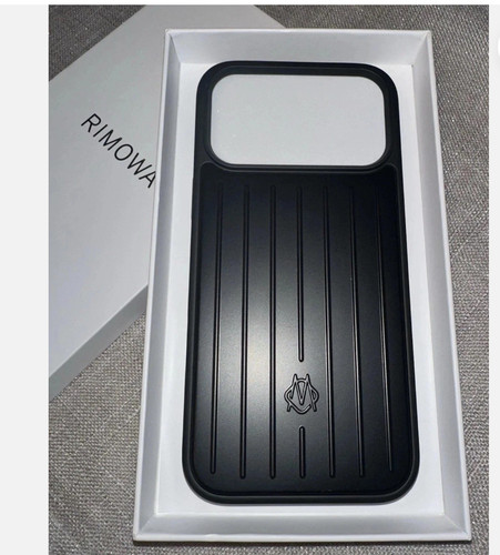 Rimowa case for iphone pro - rimowa,