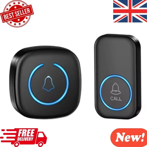 Waterproof wireless door bells - waterproof,
