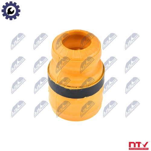 Rubber buffer suspension - rubber,