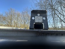Vauxhall Vivaro Full Roof Rack With Roller rhino roof rack. 