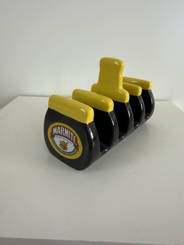 Marmite toast rack black - marmite,