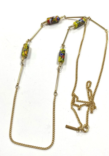 Vintage signed corocraft long - vintage,