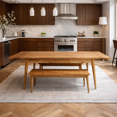 Mid century modern extending - modern,