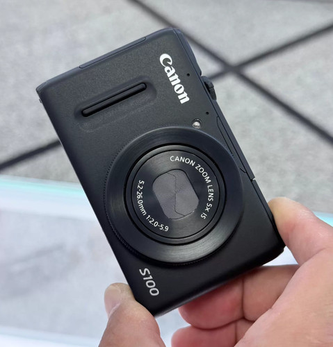 Canon power shot s100 - shot, s100/s100v