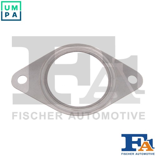 Gasket exhaust pipe 330 912 - exhaust,