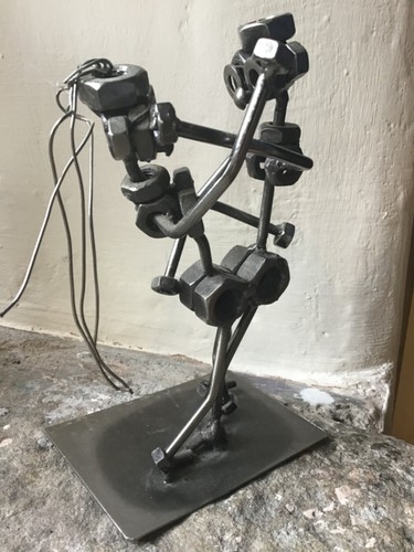 Comic scrap metal - comic, art