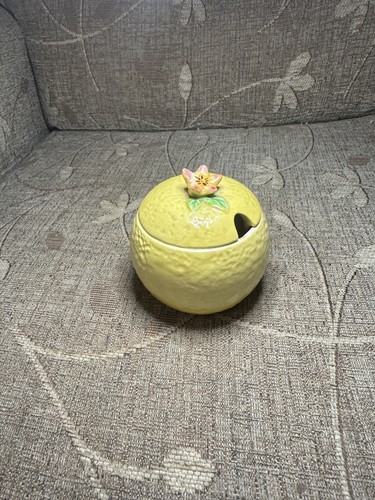 Vintage ceramic jam preserve - vintage,