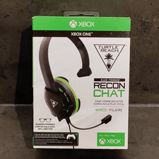 Turtle Beach Recon Chat Wired Gaming Headset - Black (TBS240801)