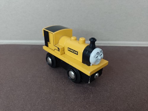 Duncan for wooden train - wooden,