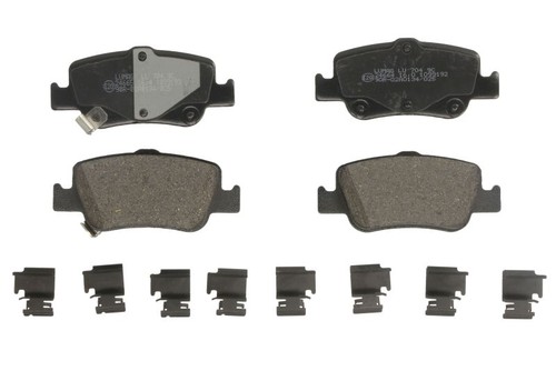Brake pads set rear right - pads,