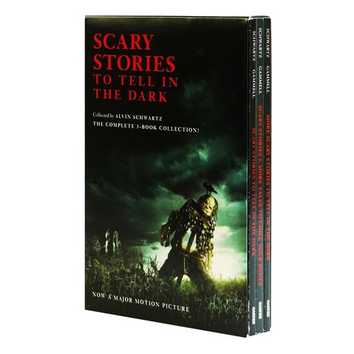 Scary stories tell the - stories,