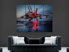 TORNADO GR4 JET AIRCRAFT WALL POSTER ARMY MILATARY  PICTURE PRINT LARGE HUGE