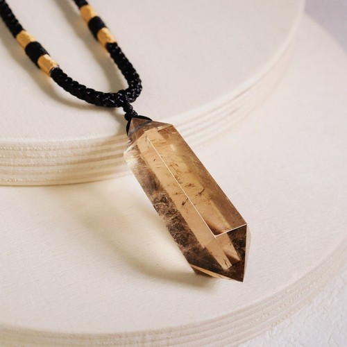 Natural crystal smoky quartz - smoky,
