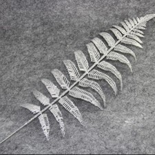 10X Glitter Silver Stems