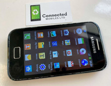 Samsung Galaxy Ace Plus (S7500) Smartphone (Unlocked) Android Black 2012 Model