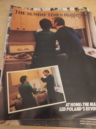 Sunday times magazines - times, 18th