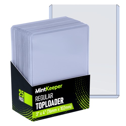 Mintkeeper toploaders clear - toploaders,