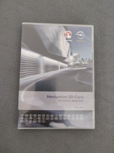 Card navigation opel navi - sd,