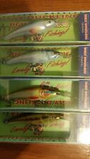 A set of 4 x Ugly Duckling Fishing Lures - wobblers, size 7,