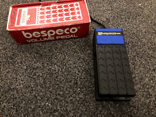 Bespeco Foot Control Pedal - Expression, Volume, Parameter, etc, made in Italy