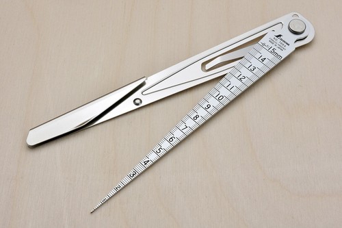 Shinwa japanese taper gauge - taper,