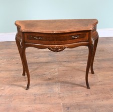 Queen Anne Console Table
