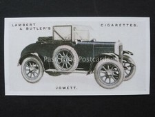 No.28 JOWETT Motor Cars - 3rd Series REPRINT Lambert & Butler 1926