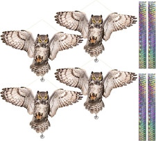Pigeon Deterrent with