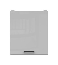 Kitchen units, light grey gloss front, kitchen Junona, sold separately