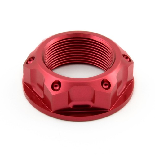 Steering stem top yoke nut - stem,