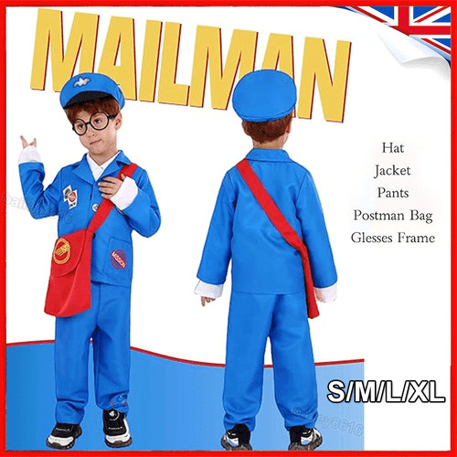 Kids mailman dress - mailman, costume