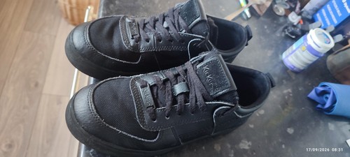 Kickers leather school shoes - school,
