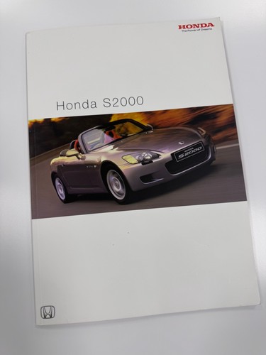 Honda s2000 2002 2003 - s2000, 2002-2003