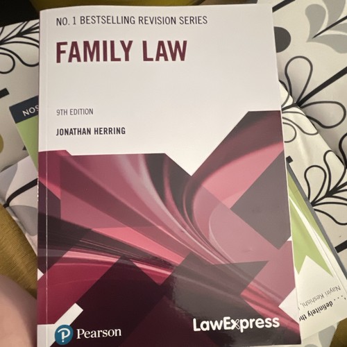 Pearson lawexpress family law - family,
