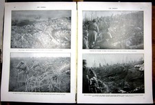 Old Vintage Print Argonne