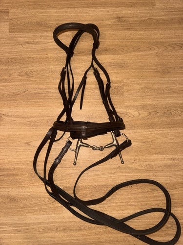English leather brown flash - leather,