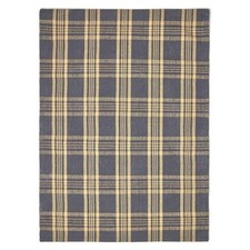 Handwoven Tartan Rug 'Douglas'