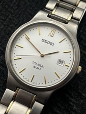 Seiko Titanium Mens