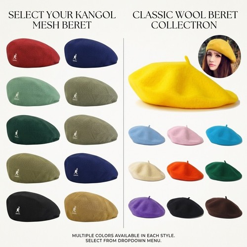 French wool beret - french,