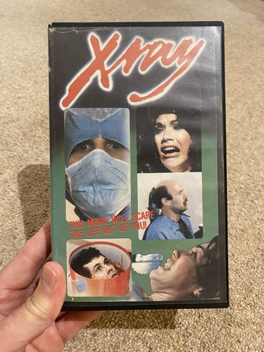 Vhs pre cert horror - vhs,