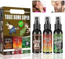 Fart Spray Extra Strong 30ml Potent Stink Spray Gifts for Adults or Kids NEW