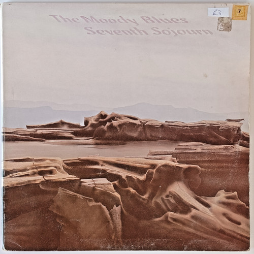 The moody blues seventh - the,