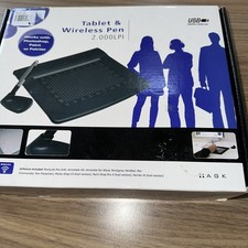 Tablet & Wireless Pen Wireless