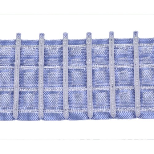 Clear pinch pleat curtain tape - clear,