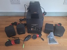 Cambridge Soundworks Desktop Theatre 5.1 Sound System DTT 2200 - Working