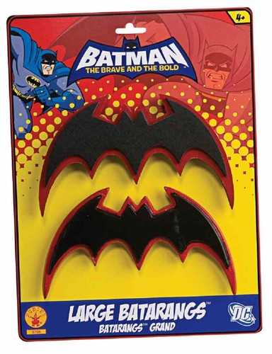 Batman brave bold batarangs - brave,