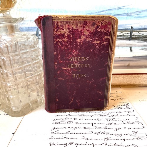 Antique victorian hymn book - victorian,